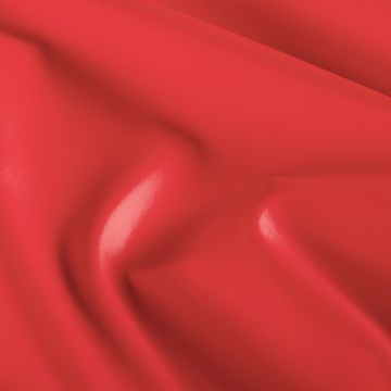 Raincoat uni rood