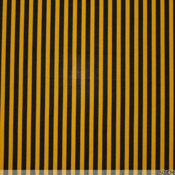 Yellow Prison Stripe