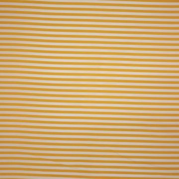 Cotton stripes oranje