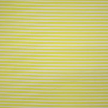 Cotton stripes citroen