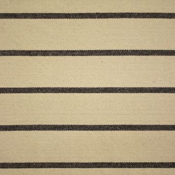 Heavy Cotton Canvas strepen zwart