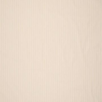 Stretch poplin streep 10mm lichtbeige