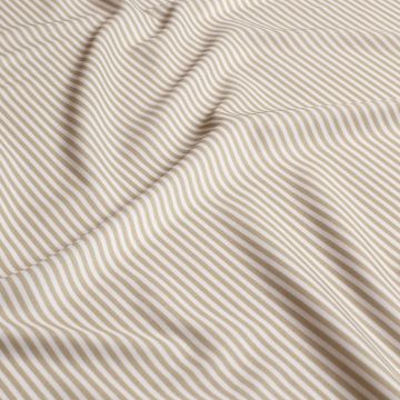 Lycra swimwear 2mm beige strepen