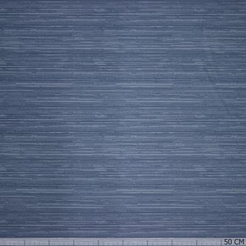 Sportswear lycra strepen blauw