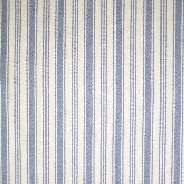 Cotton naturel strepen denim