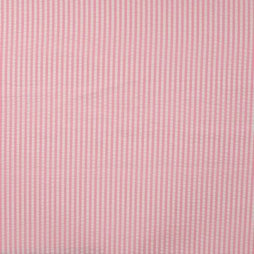 Seersucker Streep Roze
