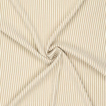 Crinkle Celine Stripe camel