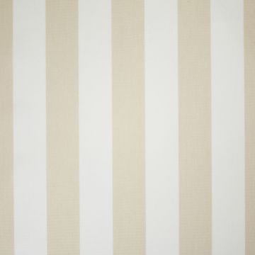 Outdoor canvas streep stof licht beige