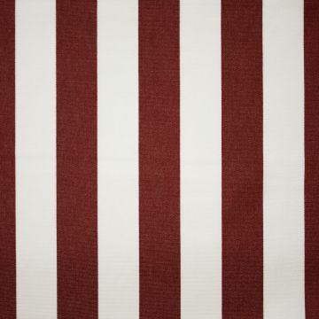 Outdoor canvas streep stof bordeaux