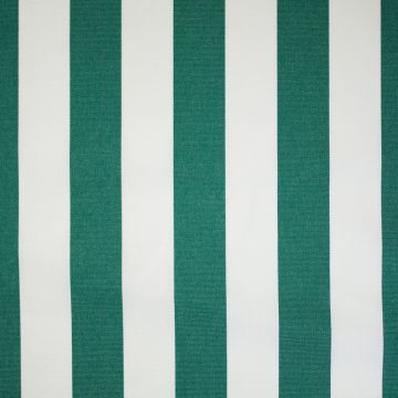 Outdoor canvas streep stof groen