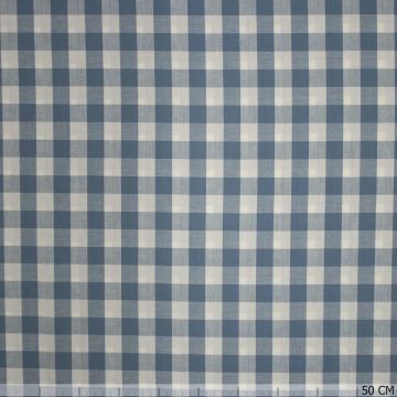Brabants Bont L staal blauw