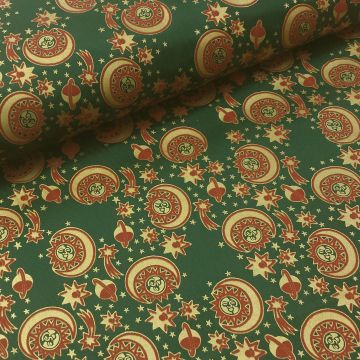 Decor Groen-Goud
