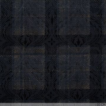 Flock Jersey Square Brown