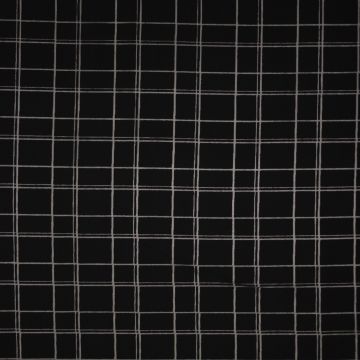 Ausbrenner elastisch ruit zwart