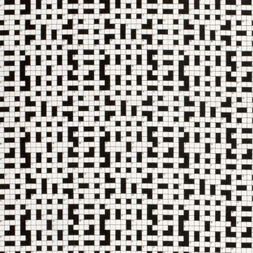 Katoen poplin kruiswoordpuzzel