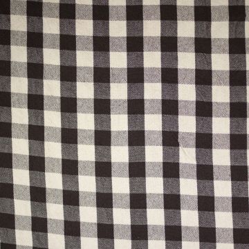 Cotton naturel Brabants bont 25mm bruin