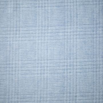 Karo brushed checks lichtblauw