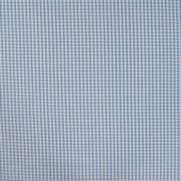 Seersucker ruitje Blue
