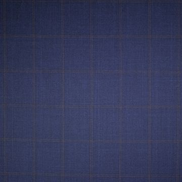 Italian Cool Wool Spunta blu