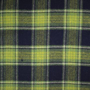 Harris Tweed ruit groen-marine