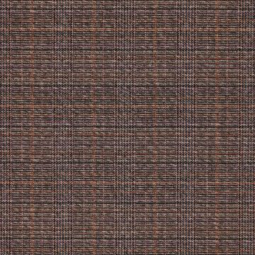 Schotse ruit bruin brique lurex