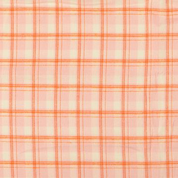 Flanel stof Geweven Ruitje roze