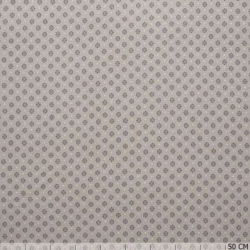Tricot Point Flower Beige
