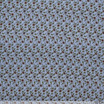 Tricot Flower Rangel Blue