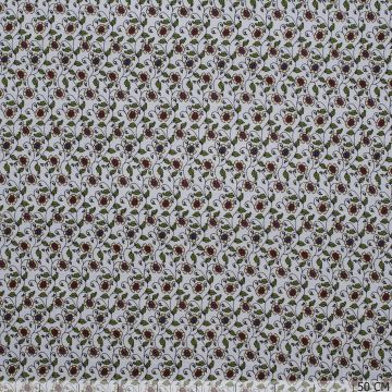 Tricot Flower Rangel Light Grey
