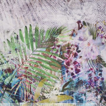 Paneel Jungle ca. 175X 145 cm