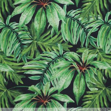 Dralon Teflon Shield Jungle Green zwart