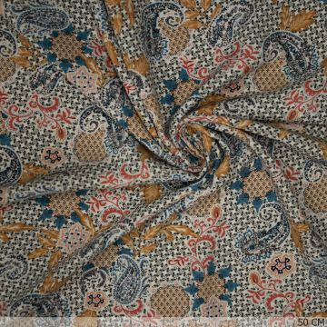 Viscose chally oker gypsi