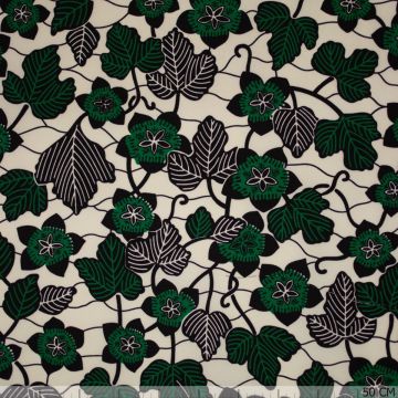 Afrikaanse wax print klimop