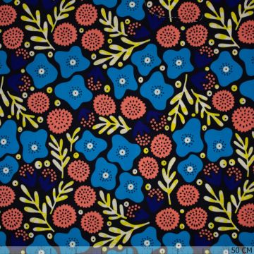Afrikaanse wax print doodles