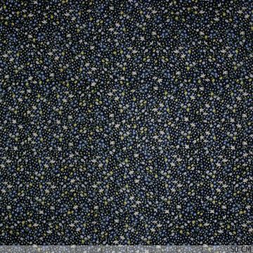 Keper viscose mille fleur marine