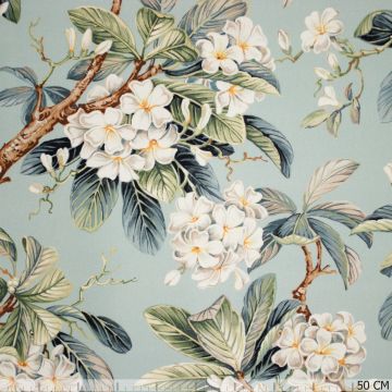 Canvas bloesem mint