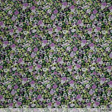 Heavy stretch travel mille-fleur