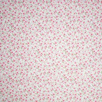 Digi katoen mille-fleur roze