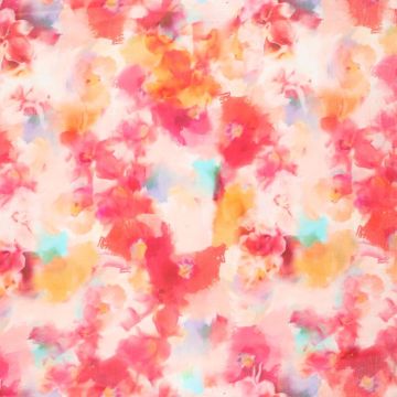 Chinino shine Oilpainted Garden oranje