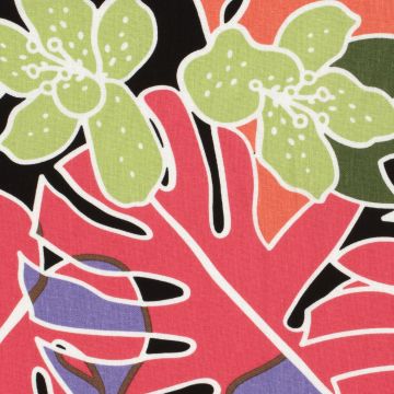 Geweven Viscose Linnen Kleurrijke bloem