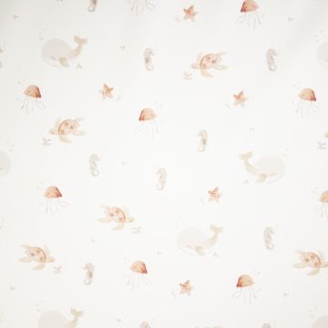 Raincoat print onderwaterwereld 