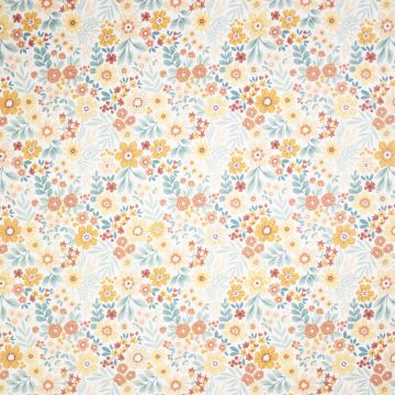Raincoat print eucalyptus