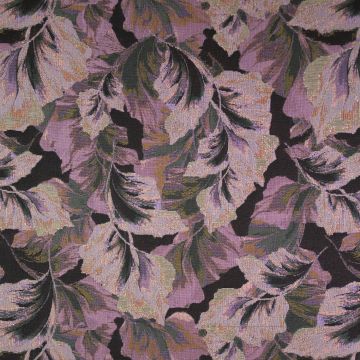 Luxe Jacquard Bloemen Roze-Groen