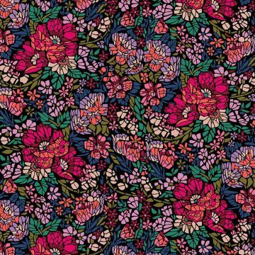 Anna Maria - Rhapsody - Mosaic - Painted