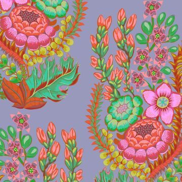 Anna Maria - Rhapsody Periwinkle Outstretched