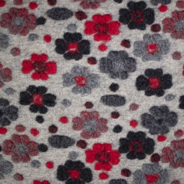 Italiaanse Wol-blend bloemen