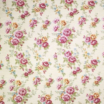 Jacquard romantische bloemen
