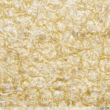 Creative Draad Organza middel geel