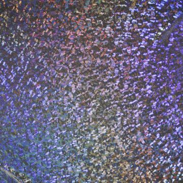 Lycra Glitters Zilver