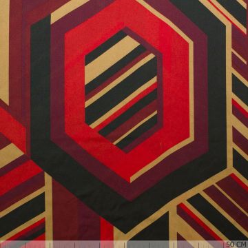 Geometric Rood Tinten